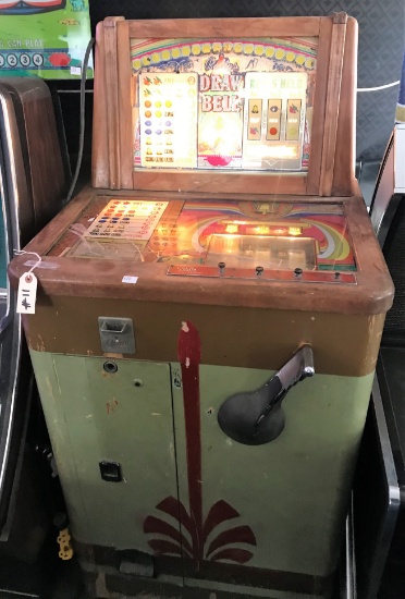 Bally's "Draw Bell" Slot Machine