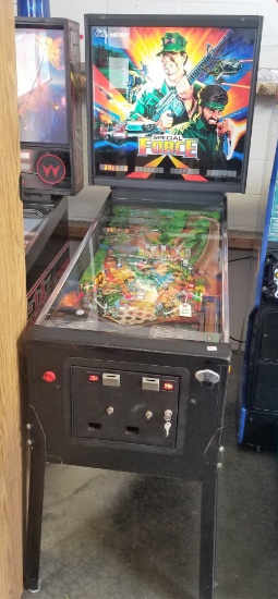"Special Force" Pinball Machine