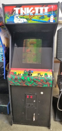 "TNK-III" Arcade Machine