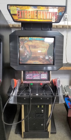 "Extreme Hunting" Arcade Machine