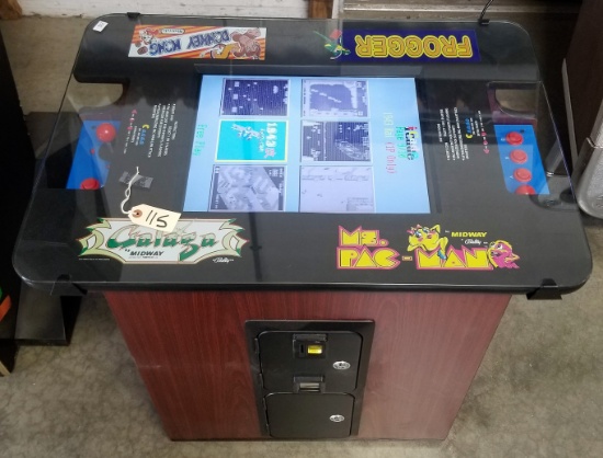 "Ms. Pacman" Cocktail Arcade Table