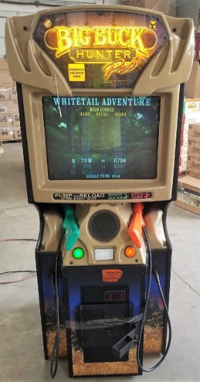 "Big Buck Hunter" Arcade Machine