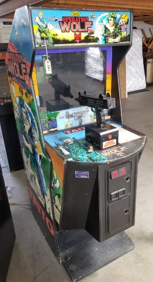 "Operation Wolf" Arcade Machine