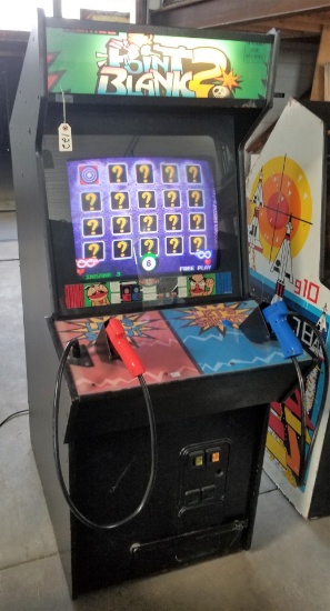 "Point Blank 2" Arcade Machine