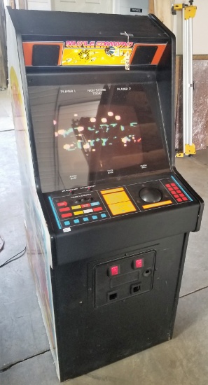 "Missle Command" Arcade Machine