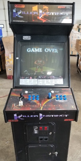 Nintendo "Killer Instinct" Arcade Machine