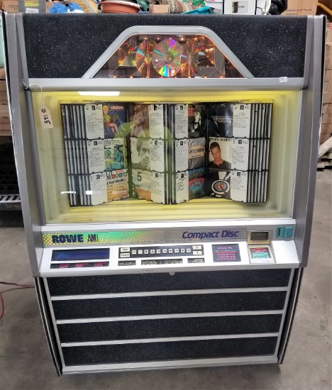 Rowe AMI CD Jukebox
