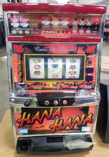 "Hana Hana" Slot Machine