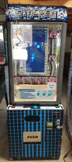 "Stacker" Arcade Machine