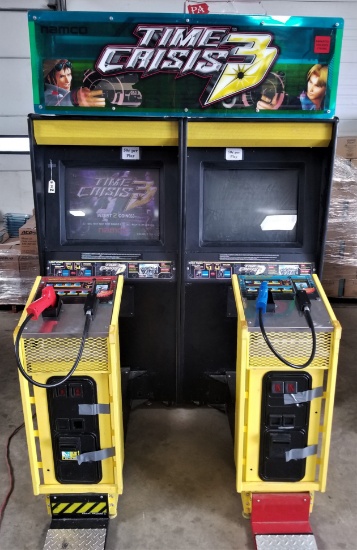 "Time Crisis 3" Arcade Machine