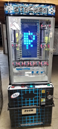 "Stacker" Arcade Machine