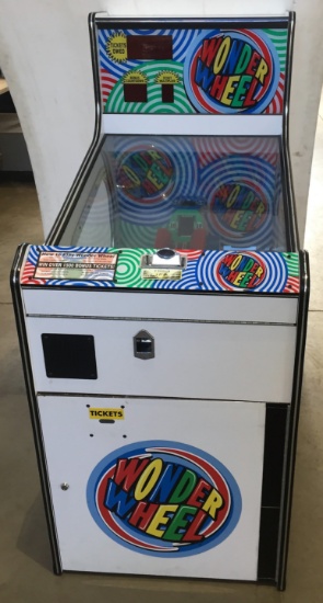 "Wonder Wheel" Arcade Machine
