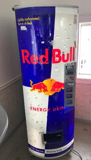 Red Bull Vending Machine