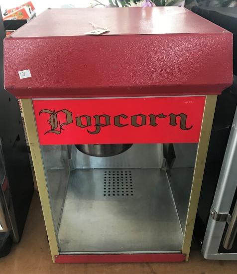 Gold Medal Popcorn Machine