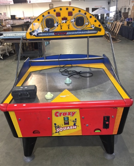 "Crazy Squash" Air Hockey Table