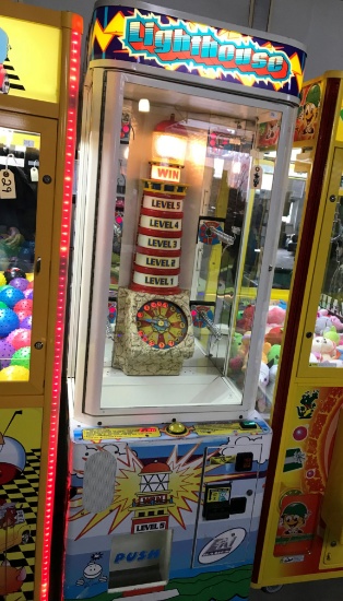 "Lighthouse" Merchandiser Arcade Machine