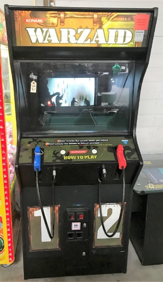 "Warzaid" Arcade Machine