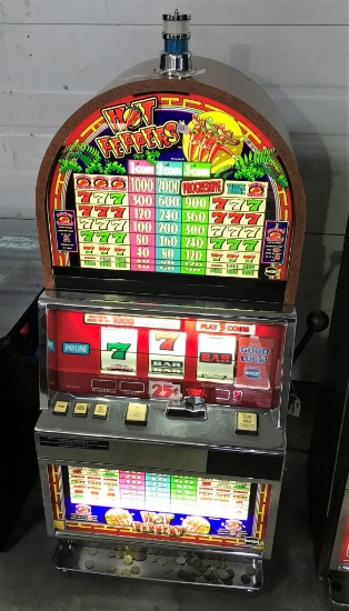 "Hot Peppers" Slot Machine