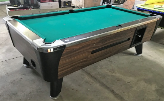 "Dynamo" Pool Table