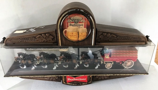 Budweiser Advertisement Display