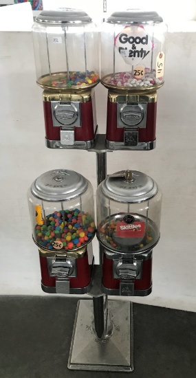 "Beaver" Candy Dispensers