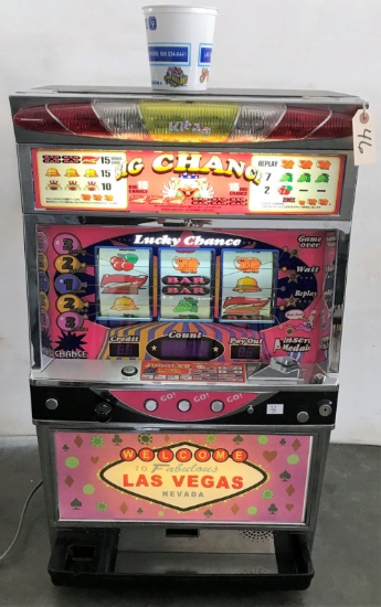 "GoGo Juggler" Slot Machine