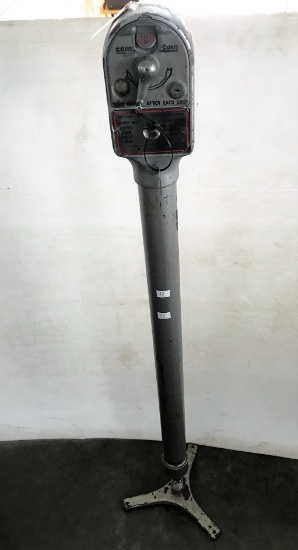M H Rhodes Mark-Time Parking Meter