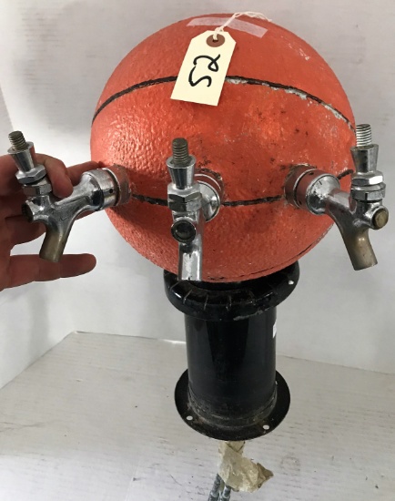 Basketball  Beer Tap