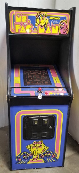 Midway "Ms. Pacman" Arcade Machine