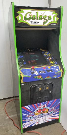 Midway "Galaga" Arcade Machine