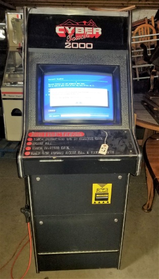 "Cyber Touch 2000" Arcade Machine