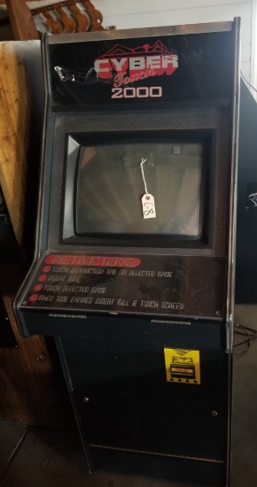 "Cyber Touch 2000" Arcade Machine