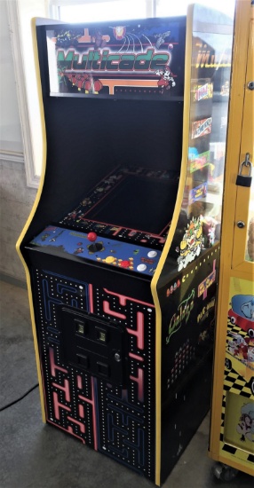 "Multicade" Arcade Machine