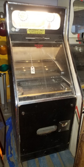 The Mechandiser Coin Pusher Arcade Machine