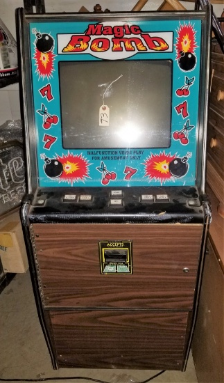 "Magic Bomb" Arcade Machine
