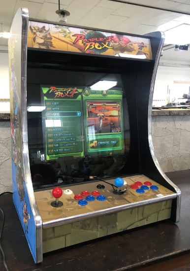 "Pandora's Box" Arcade Machine