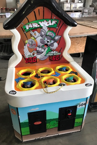 "Mr. Wolf" Argade Game