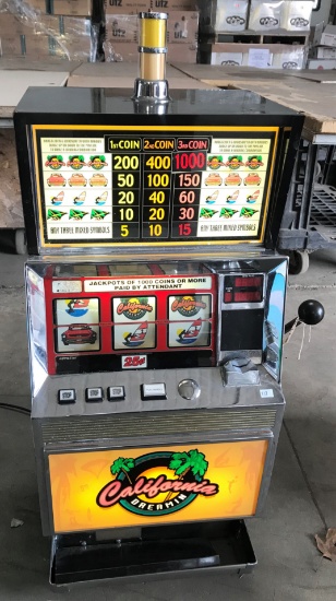 "California Dreamin" Slot Machine