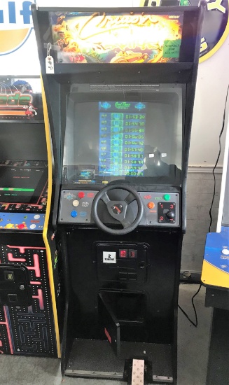 "Cruis'n Exotica" Arcade Machine