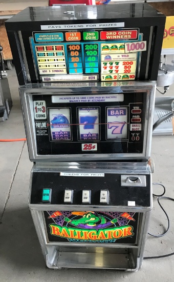 "Balligator" Slot Machine