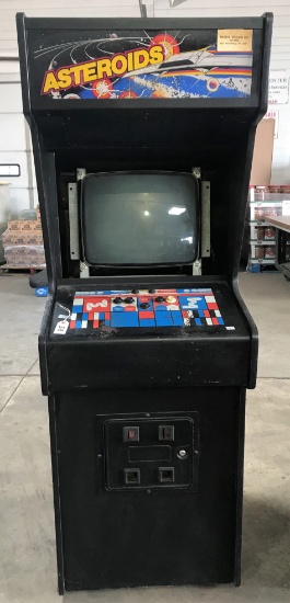 "Asteroids" Arcade Game