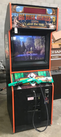 "Big Buck Hunter 2006 Call of the Wild" Arcade Machine