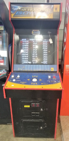 "Silver Strike Bowling" Arcade Machine