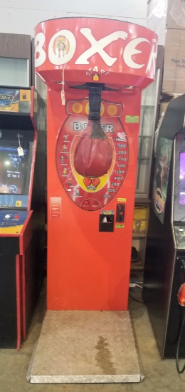 "Championship Boxer" Arcade Machine