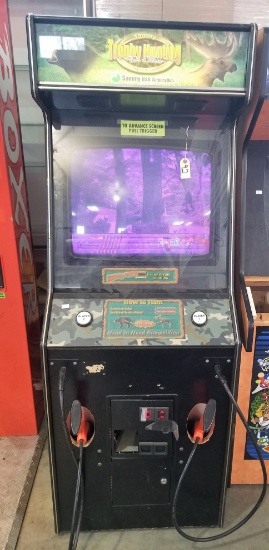 "Trophy Hunting" Arcade Machine
