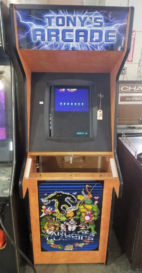 "Tony's Arcade" Arcade Machine