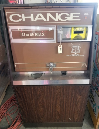 Rowe Change Machine