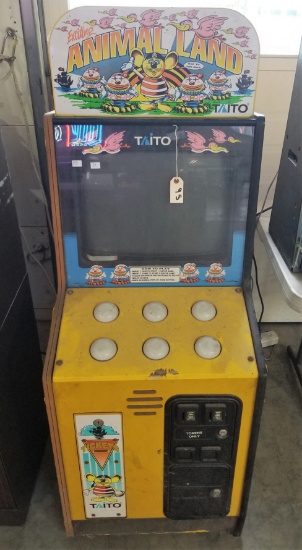 "Animal Land" Arcade Machine