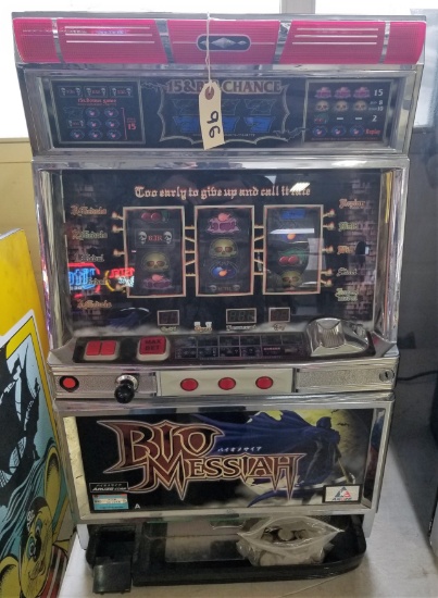 "Bio Messiah" Slot Machine