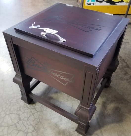 "Budweiser" End Table/Cooler
